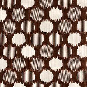 Cirque Velvet Brown 73923 by Schumacher Designer Fabric