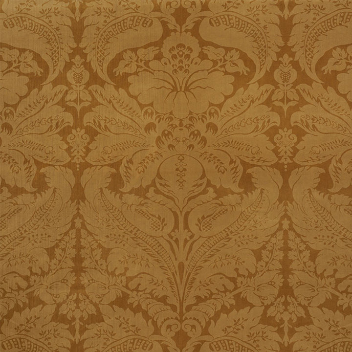 Cordwain Velvet Gold 73953 by Schumacher Fabric Schumacher Fabric Cordwain Velvet Gold 73953Fabric COTTON 84% ITALY </p><p>Repeat: H: HORZ. 27" (69CM) , V: VERT. 42" (107CM) 56.25 - Fabric Carolina -
