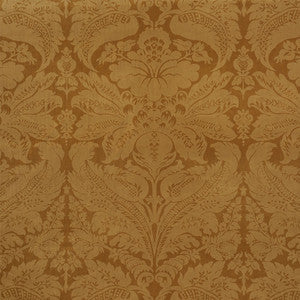 Cordwain Velvet Gold 73953 by Schumacher Designer Fabric
