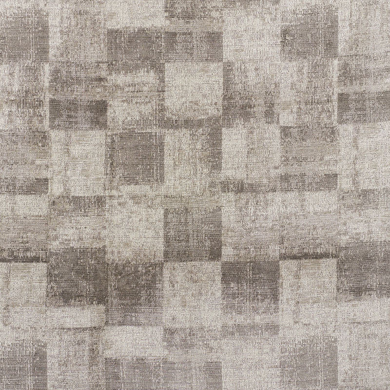 Zagros Velvet Taupe 73961 by Schumacher Designer Fabric CUT & PATTERNED VELVETS See Sample INDIA - </p><p>Repeat: Horizontal: 26 1/2" (67CM) and Vertical: 30 1/2" (77CM) 54" (137CM) - Swanky Fabrics -