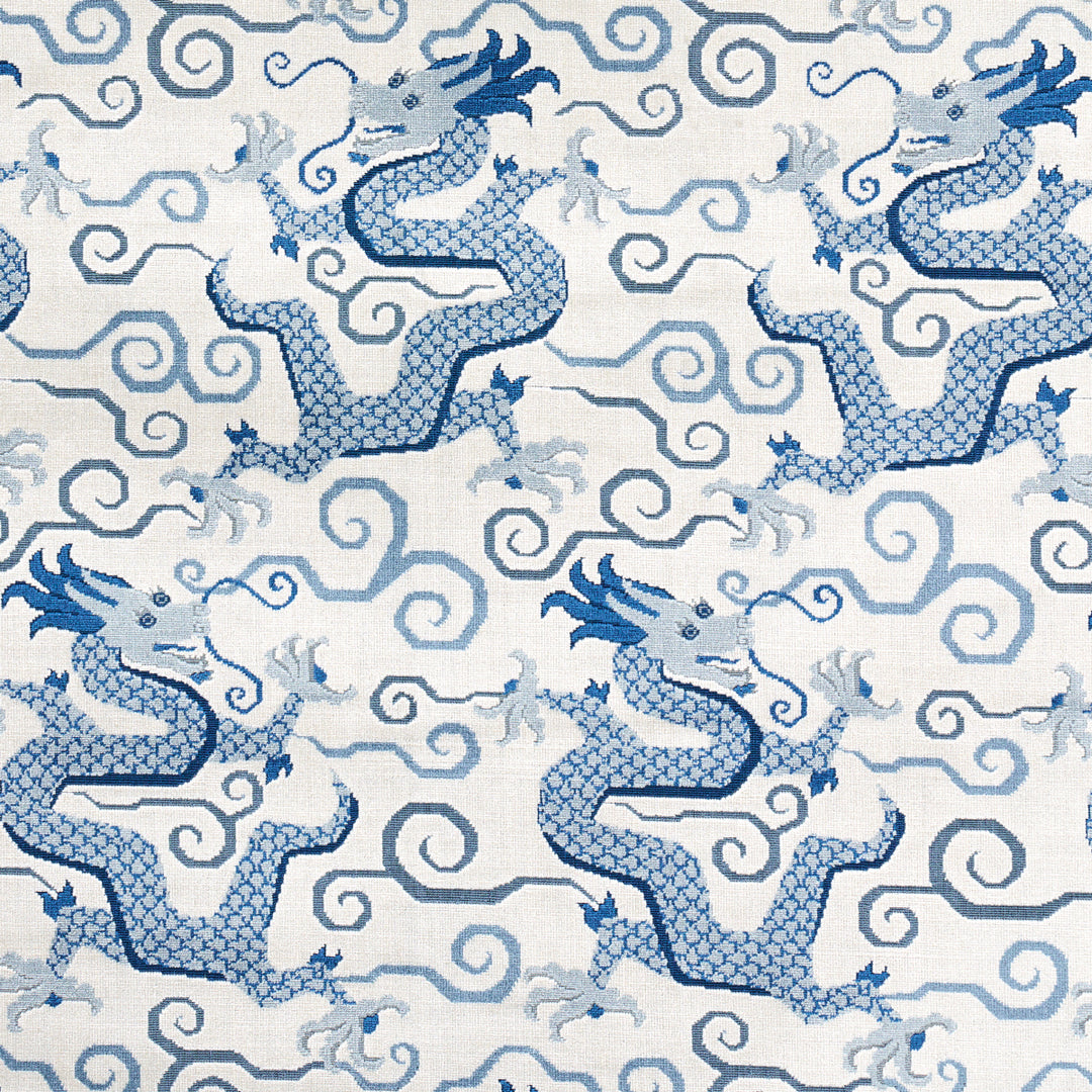 Bixi Velvet Moonstone 73975 by Schumacher Designer Fabric