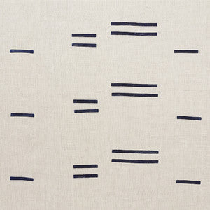 Oaxaca Navy 74000 by Schumacher Designer Fabric