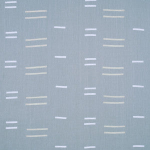 Oaxaca Steel 74001 by Schumacher Designer Fabric