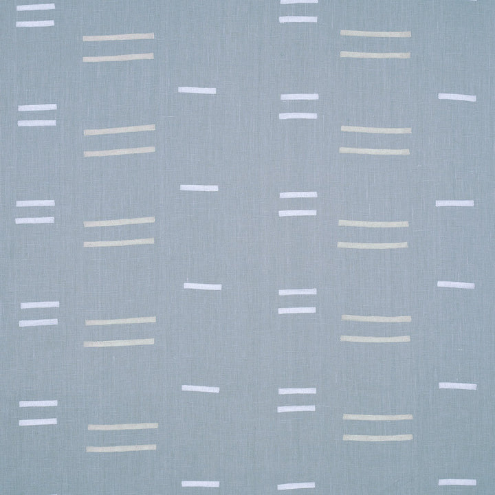 Oaxaca Steel 74001 by Schumacher Fabric Schumacher Fabric Oaxaca Steel 74001Fabric LINEN 100% UNITED STATES OF AMERICA </p><p>Repeat: H: HORZ. 18" (45Cm) , V: VERT. 18" (45Cm) 54 - Fabric Carolina -