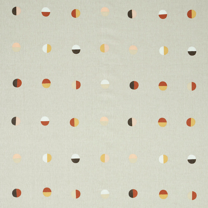 Joshua Tree Desert Moons 74043 by Schumacher Designer Fabric CAROLINE Z HURLEY LINEN 100% UNITED STATES OF AMERICA </p><p>Repeat: Horizontal: 19" (48Cm) and Vertical: 19" (48Cm) 54 - Swanky Fabrics -