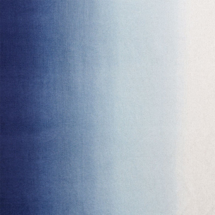 Cielo Blue 74080 by Schumacher Designer Fabric Broad-Strokes 52% Linen, 48% Viscose Martindale 30,000 Horizontal: 56.25 and Vertical: - 56.25 - Swanky Fabrics -