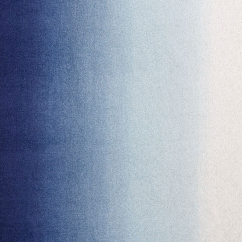 Cielo Blue 74080 by Schumacher Designer Fabric BROAD STROKES LINEN 52% VISCOSE 48% ITALY MARTINDALE 30,000 </p><p>Repeat: Horizontal: 56 1/4" (143CM) and Vertical: 56.25 - Swanky Fabrics -