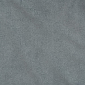 Empress Performance Velvet Pewter 74109 by Schumacher Designer Fabric