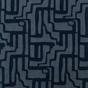 146225-0003 Escher Indigo by Sunbrella Designer Fabric