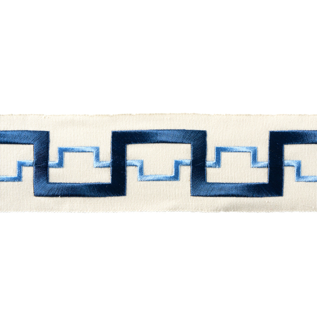 Turret Tape Sapphire 74354 by Schumacher Designer Trim