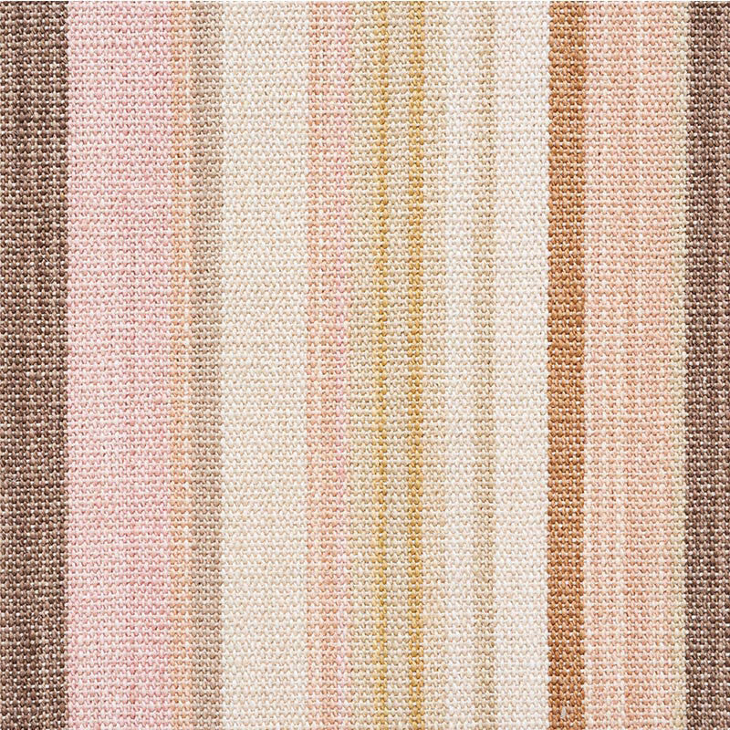 Nevado Blush 74411 by Schumacher Designer Fabric PRIMITIVE BEAUTY JUTE 68% COTTON 32% INDIA </p><p>Repeat: Horizontal: 18" (46CM) and Vertical: 56.5 - Swanky Fabrics -