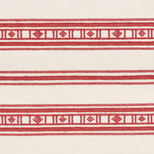 Buena Vista Red 74480 by Schumacher Designer Fabric
