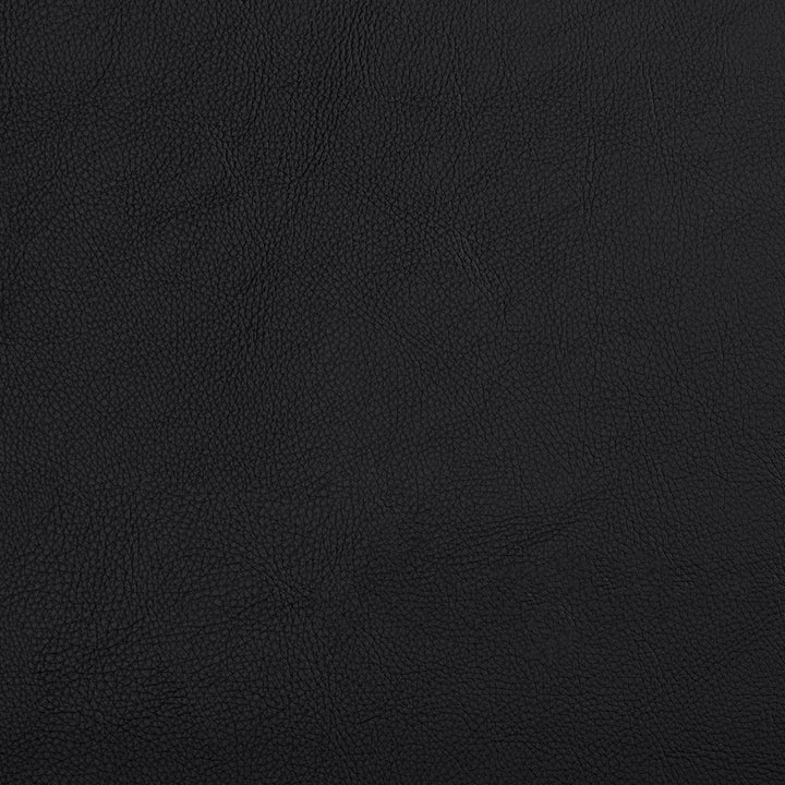 7459 Black by Charlotte Designer Fabric UltraHyde Face: Vinyl/Polyurethane, Back: Polyester Microsuede, 29oz. Asia Exceeds 200,000 Wyzenbeek Rubs (Heavy Duty) No Repeat 54 Inches - Swanky Fabrics -