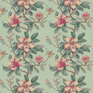 7460-15 Magnolia Grandiflora by Bassett Mcnab Designer Fabric
