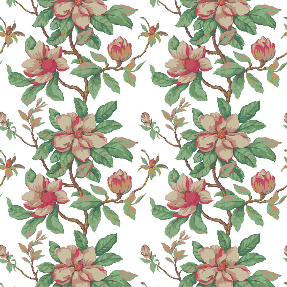 7460-3 Magnolia Grandiflora by Bassett Mcnab Fabric Bassett Mcnab Fabric 7460-3 Magnolia GrandifloraFabric BASSETT MCNAB PRINTS 65%LIN 26%COT 9%NYL UK </p><p>Repeat: H: 27.000, V: 25.250 54 in - Fabric Carolina -
