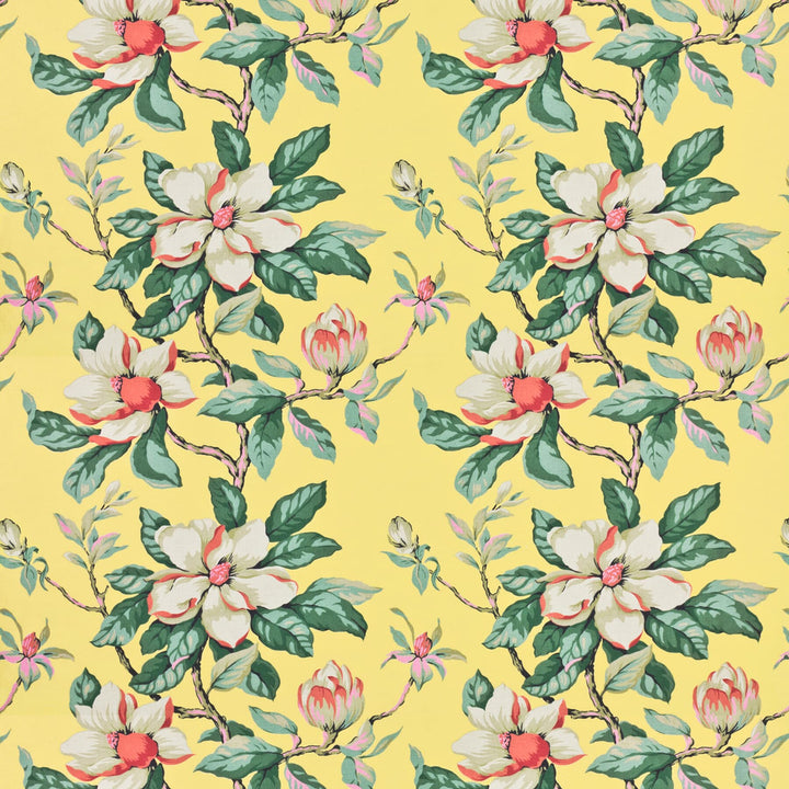 7460-9 Magnolia Grandiflora by Bassett Mcnab Fabric Bassett Mcnab Fabric 7460-9 Magnolia GrandifloraFabric BASSETT MCNAB PRINTS 65%LIN 26%COT 9%NYL UK </p><p>Repeat: H: 27.000, V: 25.250 54 in - Fabric Carolina -