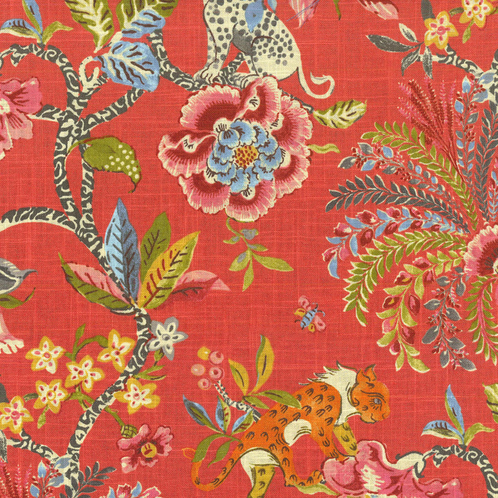 Braganza Spice 750540 by Williamsburg Designer Fabric CWF CLASSICS V 55% Linen 45% Cotton CHINA Wyzenbeek 27,000 Horizontal: 13.50" and Vertical: 25.25" 54" - Swanky Fabrics -