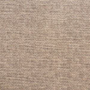 Caro Herringbone Natural 75140 by Schumacher Designer Fabric