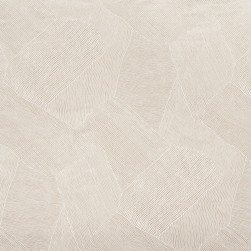 Burnett Champagne 75190 by Schumacher Designer Fabric Relaxed-Glamour 55% Cotton, 25% Silk, 20% Viscose - Horizontal: 27.5 and Vertical: 31.5 55 - Swanky Fabrics -