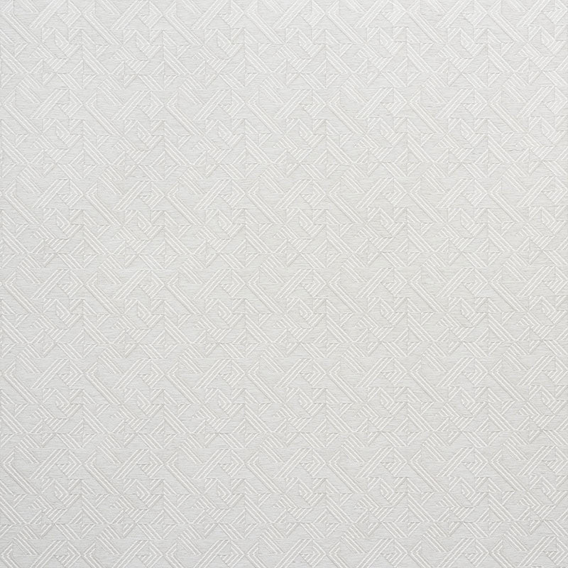 Eberly Platinum 75240 by Schumacher Designer Fabric RELAXED GLAMOUR ACRYLIC 65% COTTON 35% ITALY MARTINDALE 25,000 </p><p>Repeat: Horizontal: 3 1/2" (9CM) and Vertical: 3 3/4" (10CM) 55.25 - Swanky Fabrics -