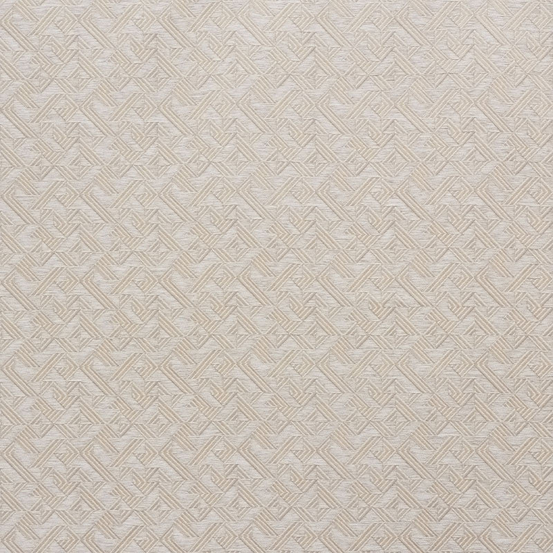 Eberly Taupe 75241 by Schumacher Designer Fabric RELAXED GLAMOUR See Sample ITALY - </p><p>Repeat: Horizontal: 3 1/2" (9CM) and Vertical: 3 3/4" (10CM) 55 1/4" (140CM) - Swanky Fabrics -