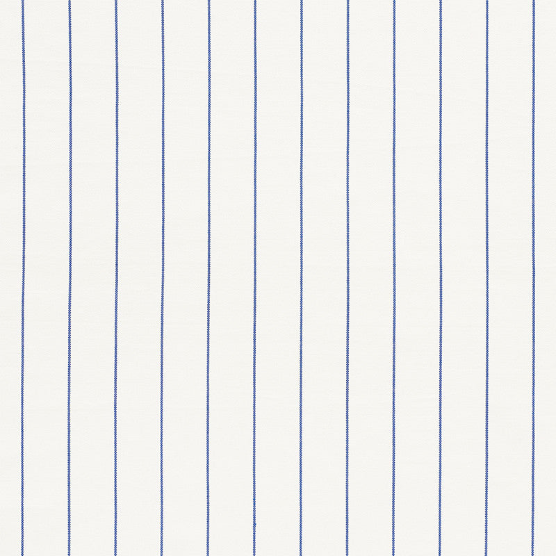 Cavett Stripe Blue 75250 by Schumacher Fabric Schumacher Fabric Cavett Stripe Blue 75250Fabric COTTON 100% INDIA </p><p>Repeat: H: HORZ. 2 3/4" (7CM) , V: 54 - Fabric Carolina -