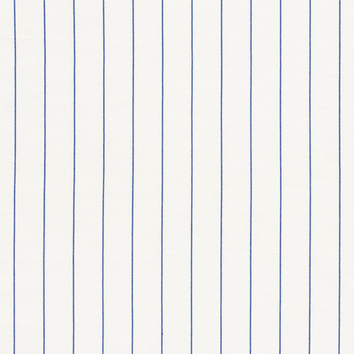 Cavett Stripe Blue 75250 by Schumacher Fabric Schumacher Fabric Cavett Stripe Blue 75250Fabric COTTON 100% INDIA </p><p>Repeat: H: HORZ. 2 3/4" (7CM) , V: 54 - Fabric Carolina -