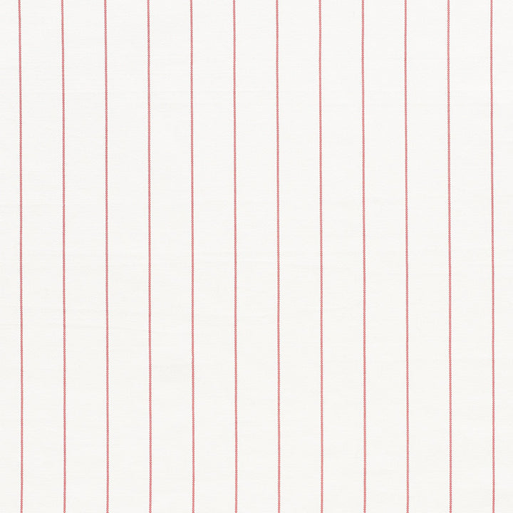 Cavett Stripe Rose 75252 by Schumacher Designer Fabric CHAMBRAY See Sample INDIA - </p><p>Repeat: Horizontal: 2 3/4" (7CM) and Vertical: - 54" (137CM) - Swanky Fabrics -