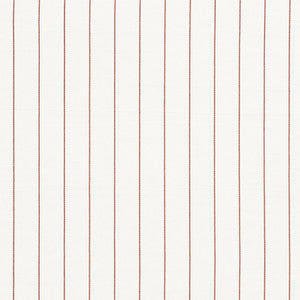 Cavett Stripe Sienna 75253 by Schumacher Designer Fabric