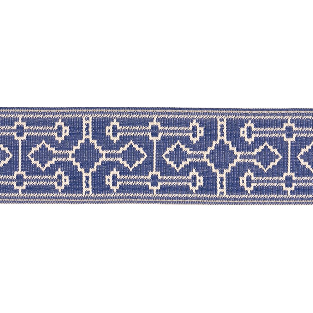 Filbert Tape Denim 75289 by Schumacher Designer Trim
