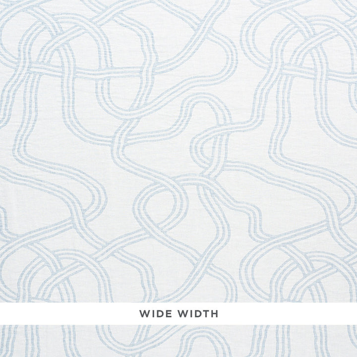 Seabury Light Blue 75290 by Schumacher Designer Fabric CHAMBRAY LINEN 100% SPAIN </p><p>Repeat: Horizontal: 30" (76CM) and Vertical: 30 3/4" (78CM) 118 - Swanky Fabrics -