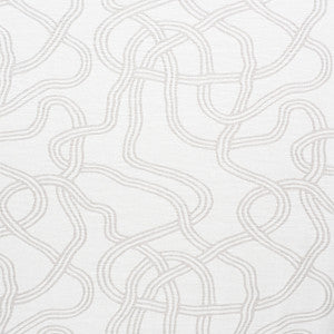 Seabury Grey 75291 by Schumacher Designer Fabric
