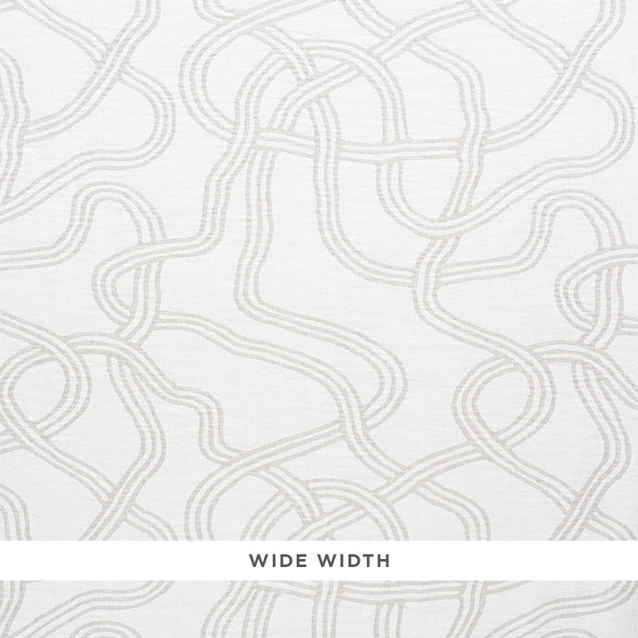 Seabury Grey 75291 by Schumacher Designer Fabric CHAMBRAY LINEN 100% SPAIN </p><p>Repeat: Horizontal: 30" (76CM) and Vertical: 30 3/4" (78CM) 118 - Swanky Fabrics -