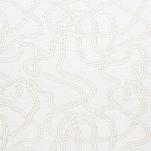 Seabury Natural 75292 by Schumacher Designer Fabric