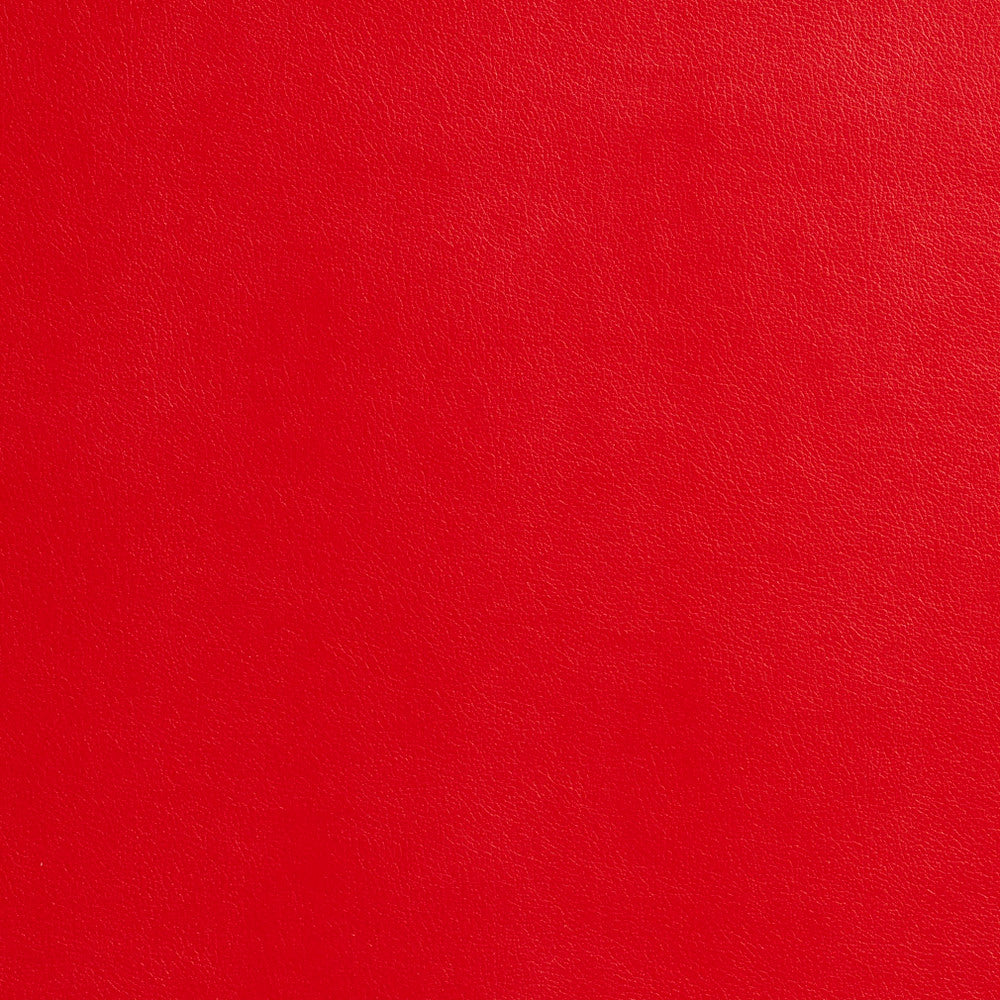 7530 Poppy by Charlotte Designer Fabric Recycled Leather II 50% Polyurethane, 50% Recycled Leather (Pvc/Lead Free), 30oz. Asia Exceeds 200,000 Wyzenbeek Rubs (Heavy Duty) No Repeat 54 Inches - Swanky Fabrics -