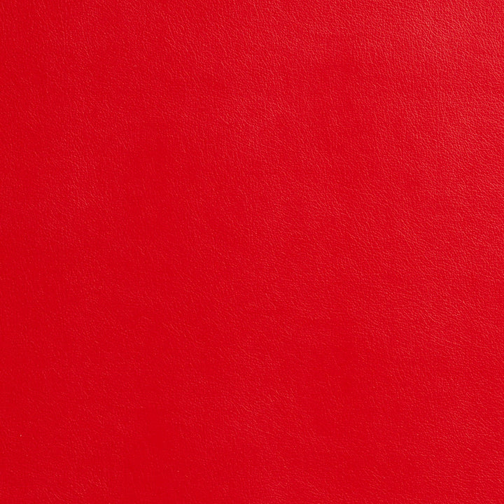 7530 Poppy by Charlotte Designer Fabric Recycled Leather II 50% Polyurethane, 50% Recycled Leather (Pvc/Lead Free), 30oz. Asia Exceeds 200,000 Wyzenbeek Rubs (Heavy Duty) No Repeat 54 Inches - Swanky Fabrics -