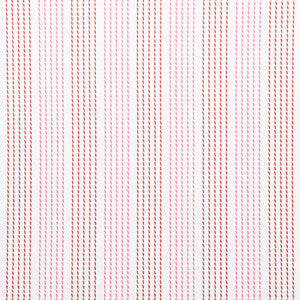 Running Stitch Red & Pink 75321 by Schumacher Designer Fabric