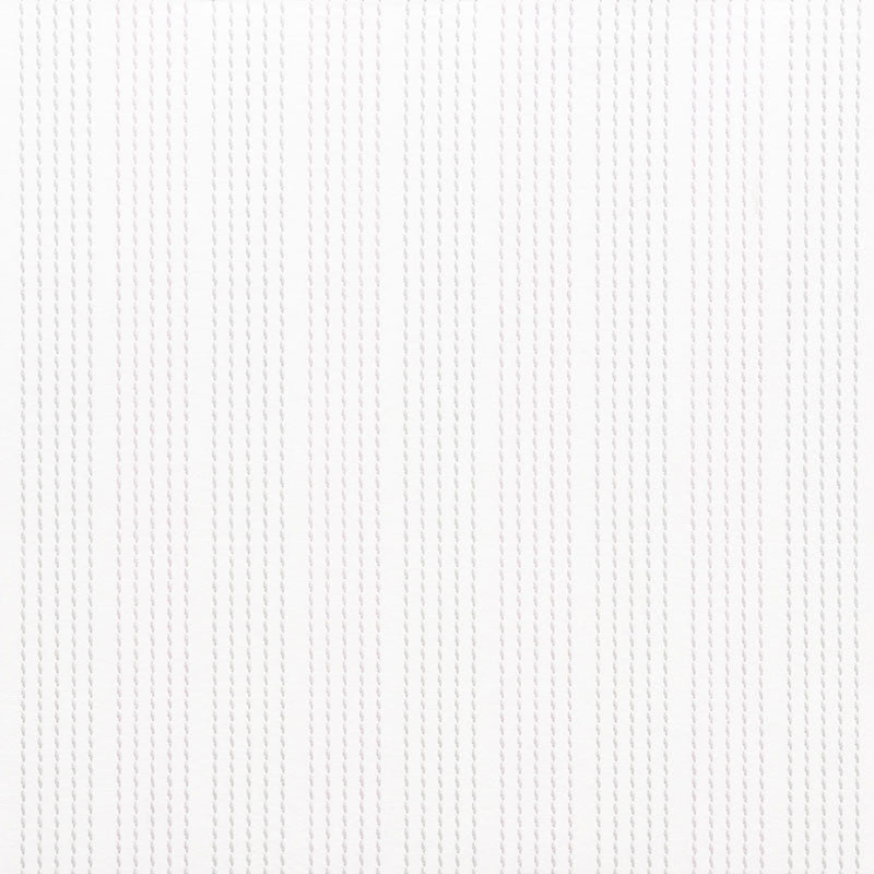 Running Stitch Lilac & Grey 75322 by Schumacher Designer Fabric Nautilus 100% Cotton - Horizontal: 6.25 and Vertical: 1/2- 55 - Swanky Fabrics -