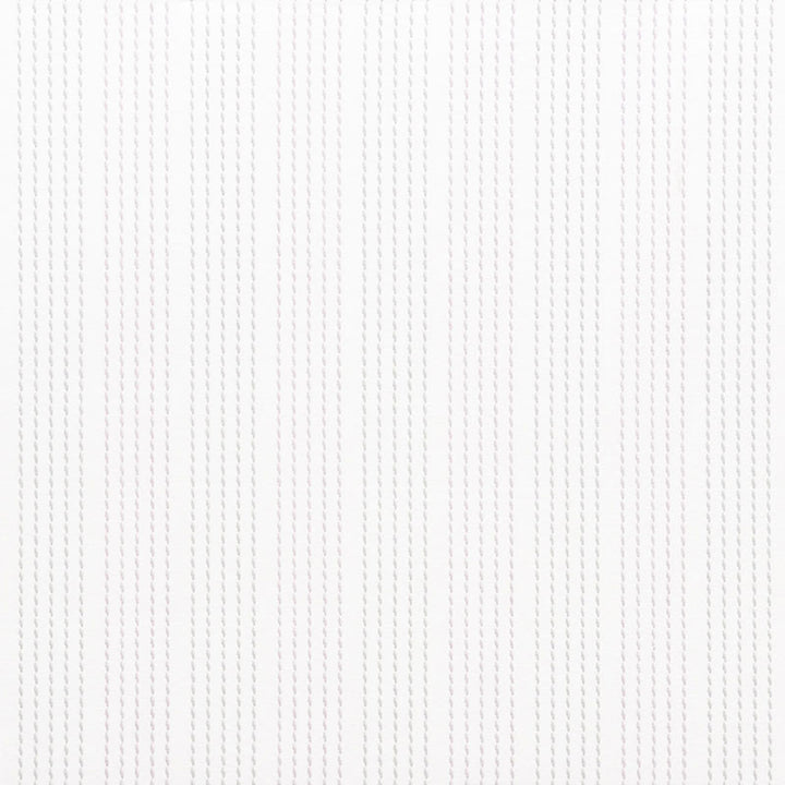Running Stitch Lilac & Grey 75322 by Schumacher Designer Fabric Nautilus 100% Cotton - Horizontal: 6.25 and Vertical: 1/2- 55 - Swanky Fabrics -