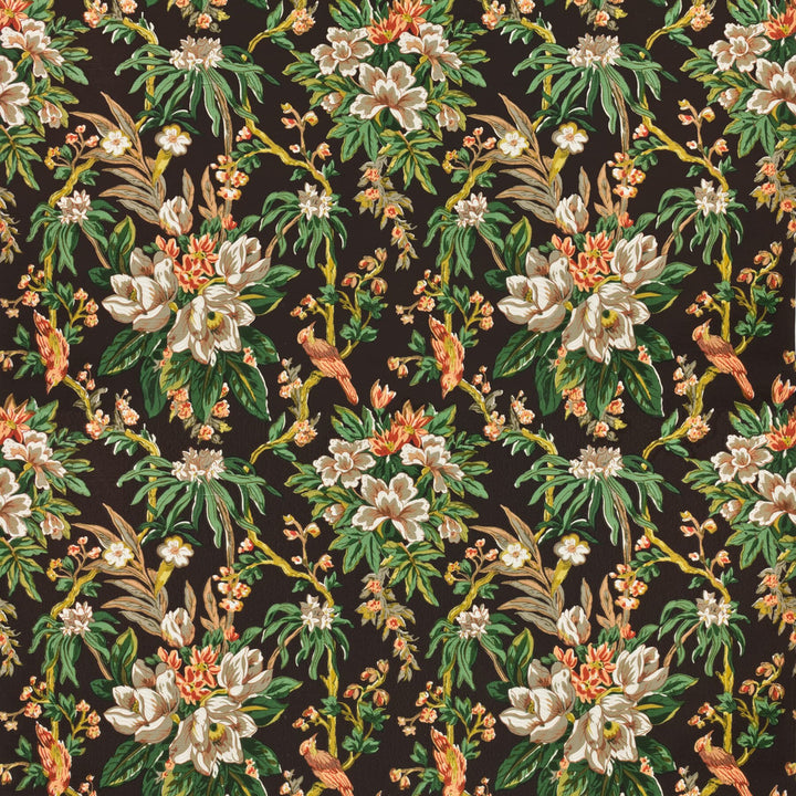 7535-11 Veranda by Bassett Mcnab Designer Fabric BASSETT MCNAB PRINTS 60%LIN 40%COT USA PERFORMANCE RATED FABRIC FLAME RETARDANT-U.F.A.C. CLASS 1 FLAME RETARDANT-N.F.P.A. 260A CLASS 1 CATB 117-2013 WYZENBEEK 50 000 DOUBLE RUB WEAR TEST (HEAVY DUTY) Horizontal: 27.000 and Vertical: 27.500 54 in - Swanky Fabrics -