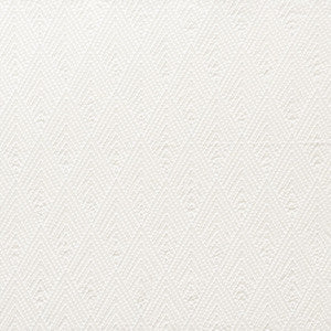Avila Embroidery Ivory 75373 by Schumacher Designer Fabric