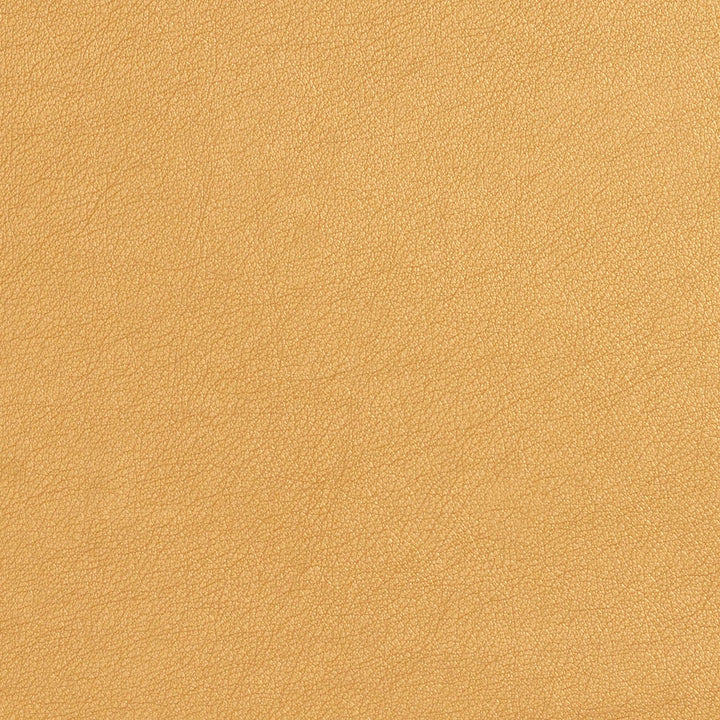 7539 Gold by Charlotte Designer Fabric Recycled Leather II 50% Polyurethane, 50% Recycled Leather (Pvc/Lead Free), 30oz. Asia Exceeds 200,000 Wyzenbeek Rubs (Heavy Duty) No Repeat 54 Inches - Swanky Fabrics -