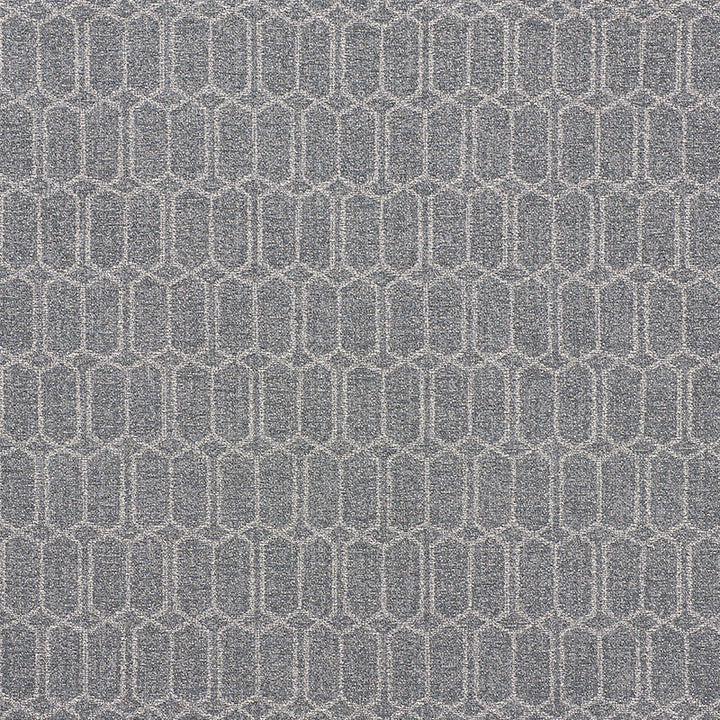 Modern Trellis Outdoor Slate 75400 by Schumacher Designer Fabric The-Good-Life-Indooroutdoor 100% Acrylic Wyzenbeek 12,000 Horizontal: 2.625 and Vertical: 5.5 51 - Swanky Fabrics -
