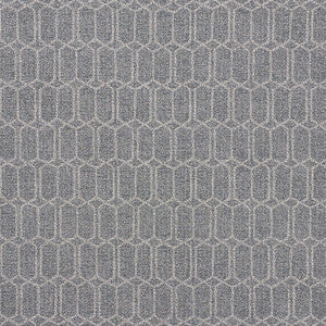 Modern Trellis Outdoor Slate 75400 by Schumacher Designer Fabric