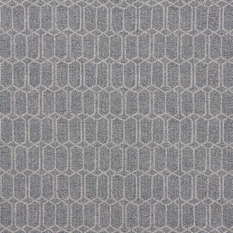 Modern Trellis Outdoor Slate 75400 by Schumacher Designer Fabric THE GOOD LIFE INDOOR/OUTDOOR ACRYLIC 100% UNITED STATES OF AMERICA WYZENBEEK 12,000 </p><p>Repeat: Horizontal: 2 5/8" (7CM) and Vertical: 5 1/2" (14CM) 51 - Swanky Fabrics -
