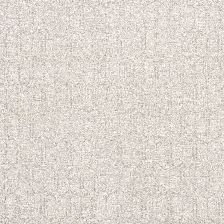 Modern Trellis Outdoor Stone 75401 by Schumacher Designer Fabric The-Good-Life-Indooroutdoor 100% Acrylic Wyzenbeek 12,000 Horizontal: 2.625 and Vertical: 5.5 51 - Swanky Fabrics -