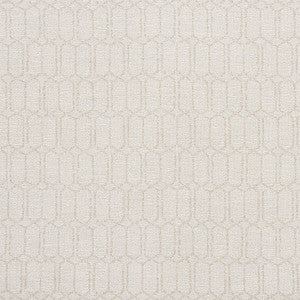 Modern Trellis Outdoor Stone 75401 by Schumacher Designer Fabric