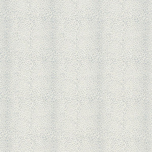 Mini Leopard Outdoor Slate 75431 by Schumacher Designer Fabric