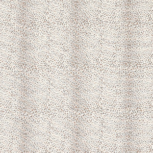Mini Leopard Outdoor Brown 75436 by Schumacher Designer Fabric
