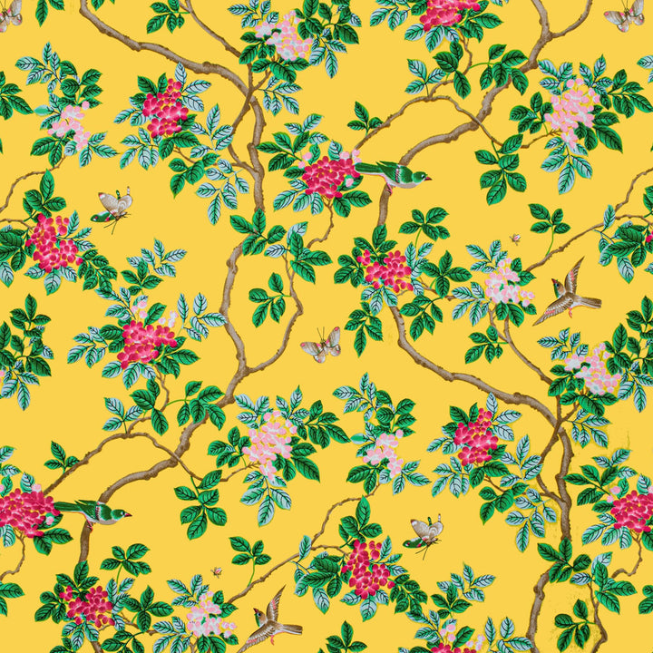 7544-9 Bird & Butterfly by Bassett Mcnab Fabric Bassett Mcnab Fabric 7544-9 Bird & ButterflyFabric BASSETT MCNAB PRINTS 100%COT USA </p><p>Repeat: H: 0.000, V: 49.000 48 in - Fabric Carolina -